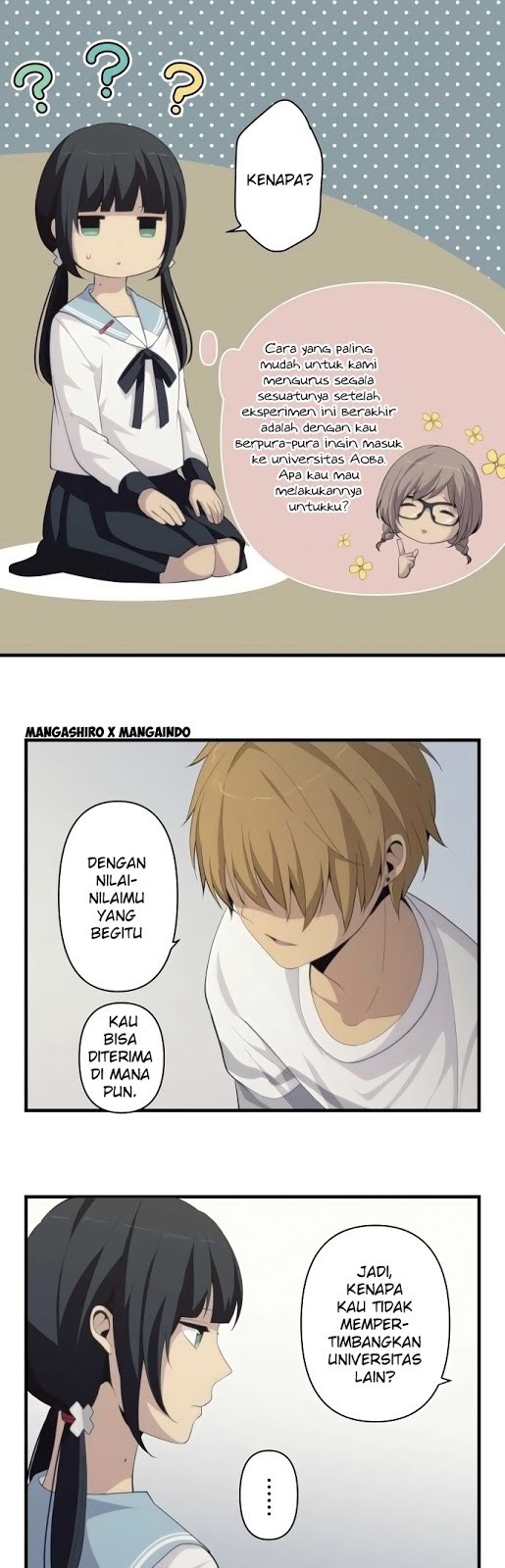 ReLife Chapter 167 Gambar 16